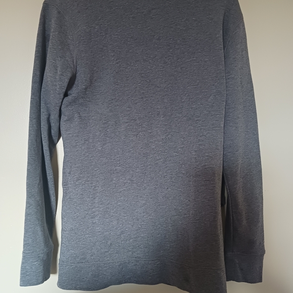 Old Navy Charcoal Long Sleeve Women's Sweater (Nursing Friendly) - Picture 3 of 3